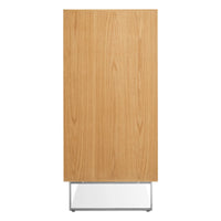 Series 11 5 Drawer Dresser in White Oak - Angle 5