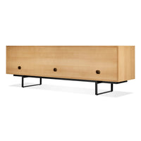 Series 11 6 Drawer Console en White Oak - ángulo 7