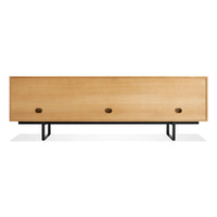 Series 11 6 Drawer Console en White Oak - ángulo 8