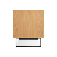 Series 11 6 Drawer Console en White Oak - ángulo 5