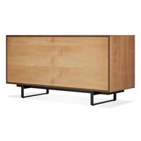 Series 11 6 Drawer Dresser in Walnut - Angle 7