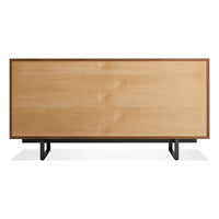 Series 11 6 Drawer Dresser in Walnut - Angle 8
