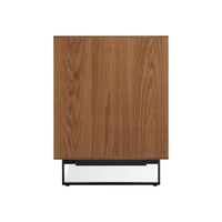 Series 11 6 Drawer Dresser in Walnut - Angle 5
