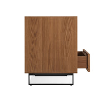 Series 11 6 Drawer Dresser in Walnut - Angle 6