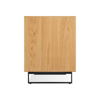 Series 11 6 Drawer Dresser en White Oak - ángulo 5
