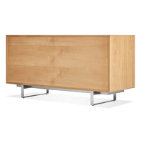 Series 11 6 Drawer Dresser in White Oak - Angle 7