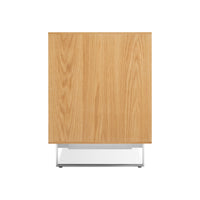 Series 11 6 Drawer Dresser in White Oak - Angle 5