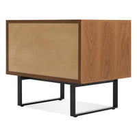 Series 11 Nightstand in Walnut - Angle 10