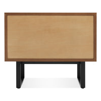 Series 11 Nightstand in Walnut - Angle 11