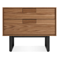 Series 11 Nightstand in Walnut - Angle 1