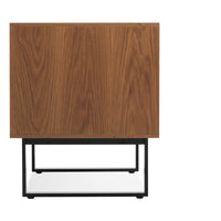 Series 11 Nightstand in Walnut - Angle 8
