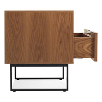 Series 11 Nightstand in Walnut - Angle 9