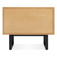 Series 11 Nightstand in White Oak - Angle 11