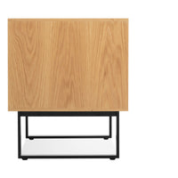 Series 11 Nightstand in White Oak - Angle 8