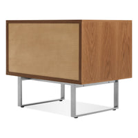 Series 11 Nightstand en Walnut - ángulo 10