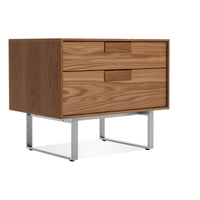 Series 11 Nightstand en Walnut - ángulo 4