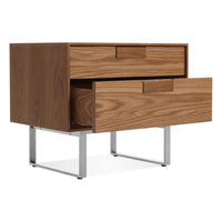 Series 11 Nightstand en Walnut - ángulo 6