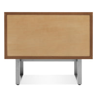Series 11 Nightstand en Walnut - ángulo 11
