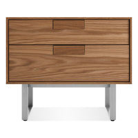 Series 11 Nightstand en Walnut - ángulo 1
