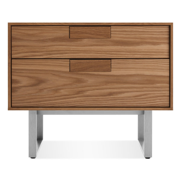 Series 11 Nightstand in Walnut - Angle 1