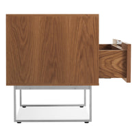 Series 11 Nightstand en Walnut - ángulo 9