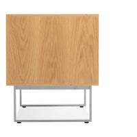 Series 11 Nightstand in White Oak - Angle 8