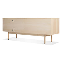 Shale 2 Drawer / 2 Door Console in Hickory - Angle 9
