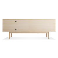 Shale 2 Drawer / 2 Door Console in Hickory - Angle 10