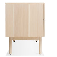 Shale 2 Drawer / 2 Door Console in Hickory - Angle 7