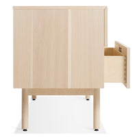 Shale 2 Drawer / 2 Door Console in Hickory - Angle 8