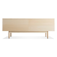Shale 4 Drawer Dresser in Hickory - Angle 9