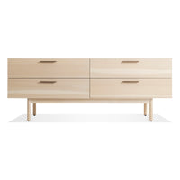 Shale 4 Drawer Dresser in Hickory - Angle 1