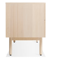 Shale 4 Drawer Dresser in Hickory - Angle 6