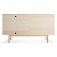Shale 4 Drawer / 2 Door Credenza in Hickory - Angle 8