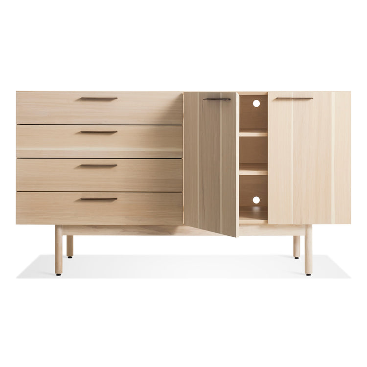 blu dot shale dresser BLU DOT Shale 2 Drawer / 2 Door Dresser