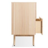 Shale 4 Drawer / 2 Door Credenza in Hickory - Angle 7