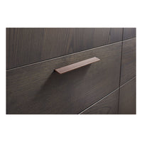 Shale Bar Cabinet in Smoke - Angle 7