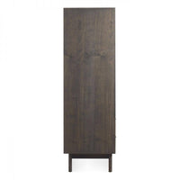 Shale Wardrobe in Smoke - Angle 6
