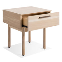 Shale Nightstand in Hickory - Angle 5