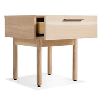 Shale Nightstand in Hickory - Angle 4