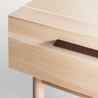 Shale Nightstand in Hickory - Angle 10