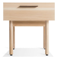 Shale Nightstand in Hickory - Angle 1