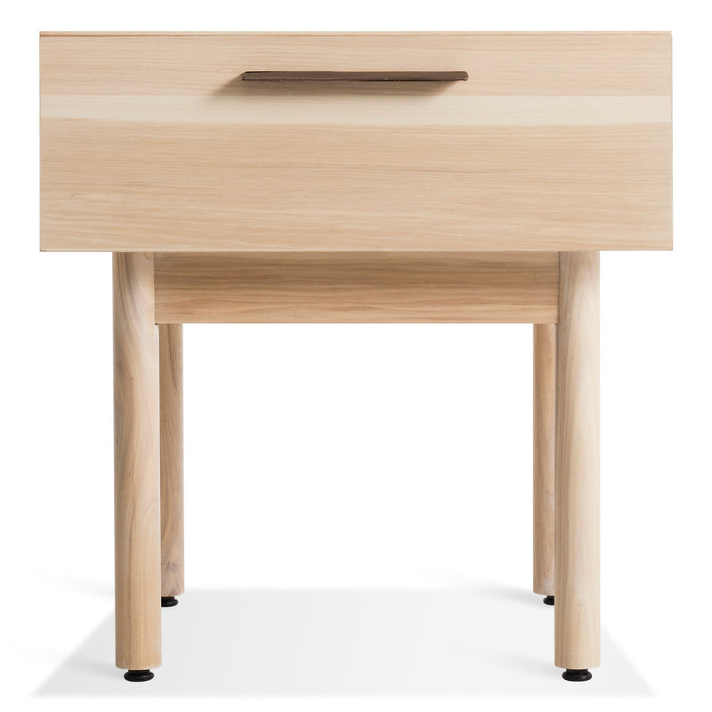 Shale Nightstand en Hickory