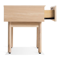 Shale Nightstand in Hickory - Angle 7