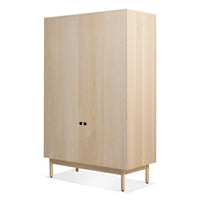 Shale Wardrobe in Hickory - Angle 8