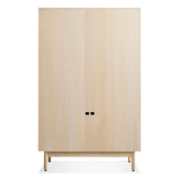 Shale Wardrobe in Hickory - Angle 9