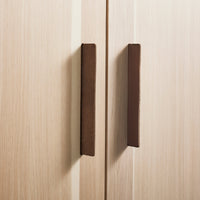 Shale Wardrobe in Hickory - Angle 10