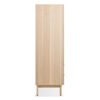 Shale Wardrobe in Hickory - Angle 6