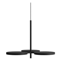 Shine On Large Pendant Light in Black - Angle 5