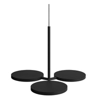 Shine On Large Pendant Light in Black - Angle 3